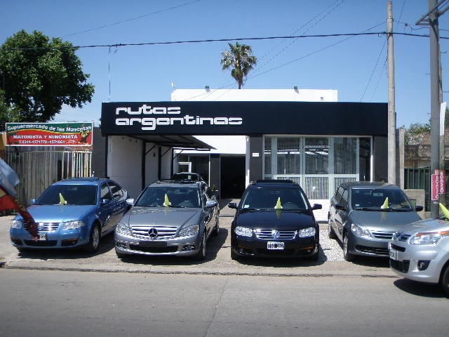 RUTAS ARGENTINAS AUTOMOTORES