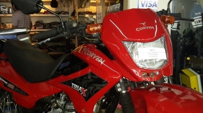 Motos - Corven TRIAX 150 2025  0Km - En Venta