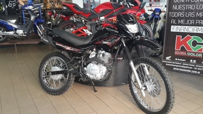 Motos - Corven TRIAX 150 2025  0Km - En Venta