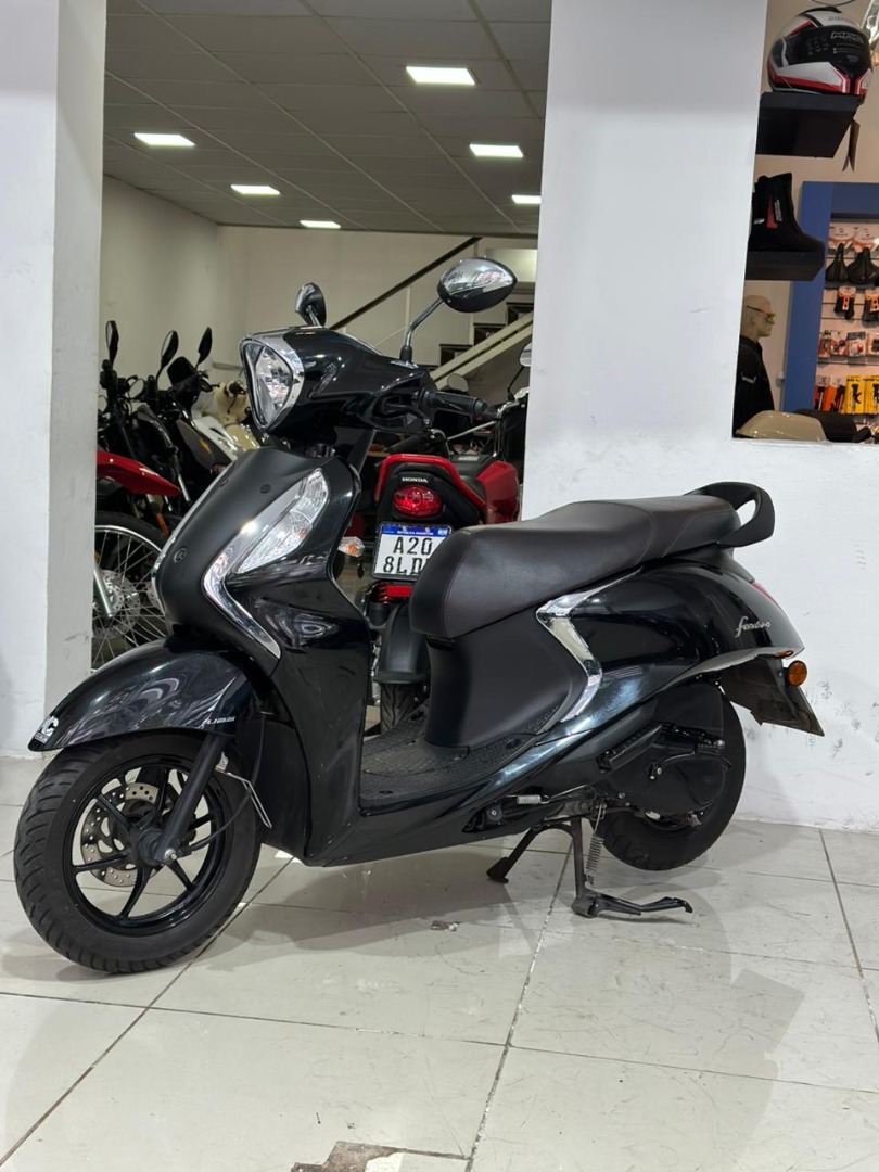 Motos - Yamaha Yamaha Fascino 125 2021 Nafta 12800Km - En Venta