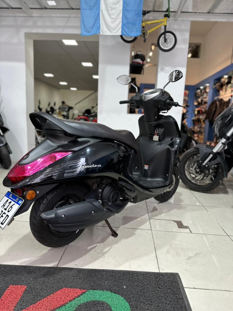 Motos - Yamaha Yamaha Fascino 125 2021 Nafta 12800Km - En Venta