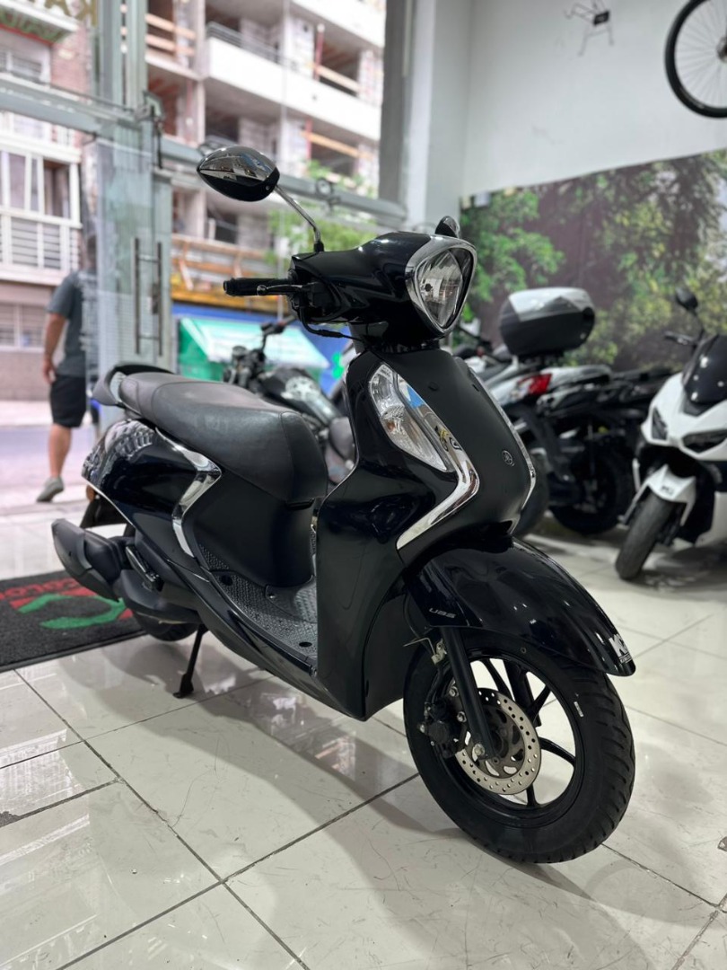 Motos - Yamaha Yamaha Fascino 125 2021 Nafta 12800Km - En Venta