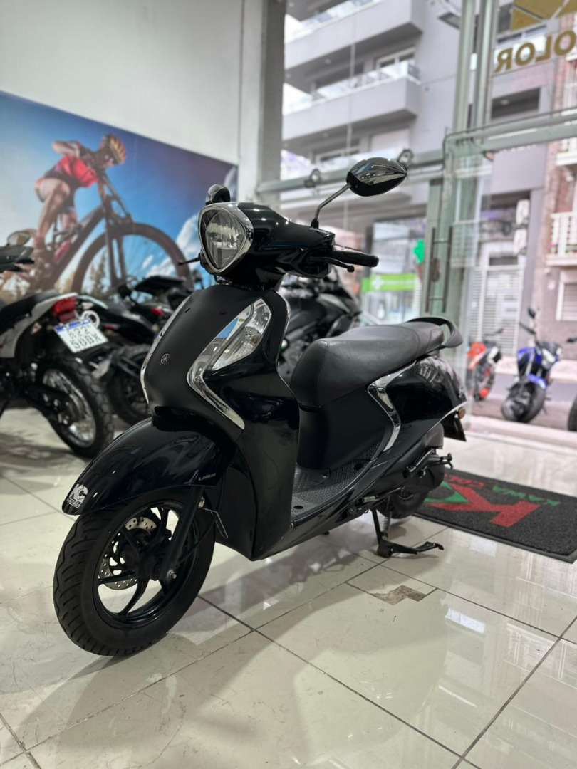Motos - Yamaha Yamaha Fascino 125 2021 Nafta 12800Km - En Venta