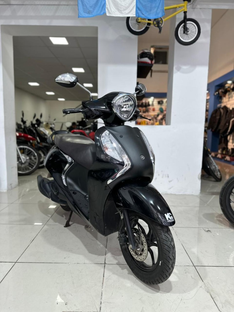 Motos - Yamaha Yamaha Fascino 125 2021 Nafta 12800Km - En Venta