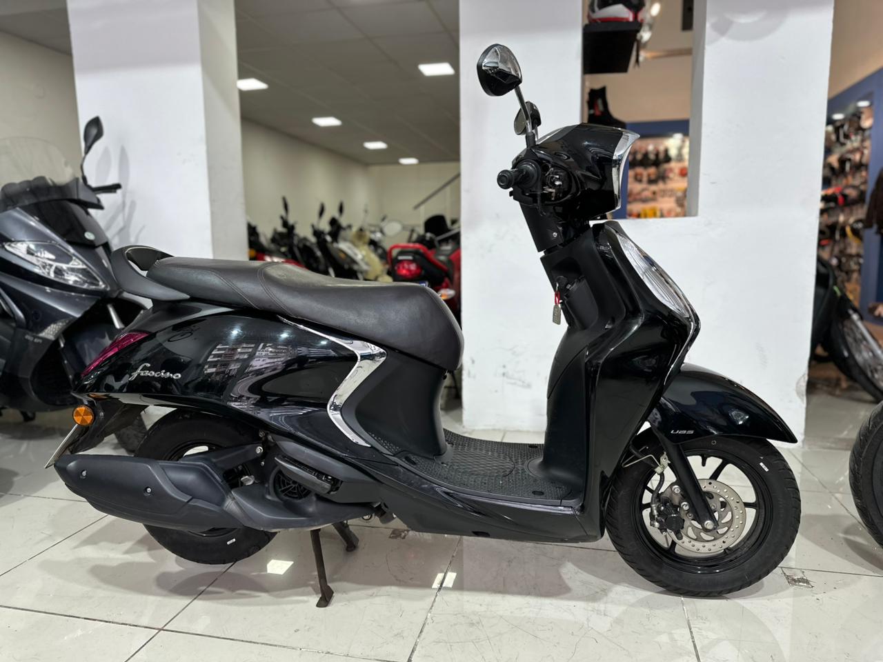 Motos - Yamaha Yamaha Fascino 125 2021 Nafta 12800Km - En Venta
