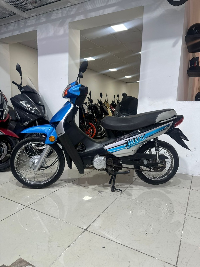 Motos - Motomel blitz 110 2022 Nafta 20000Km - En Venta