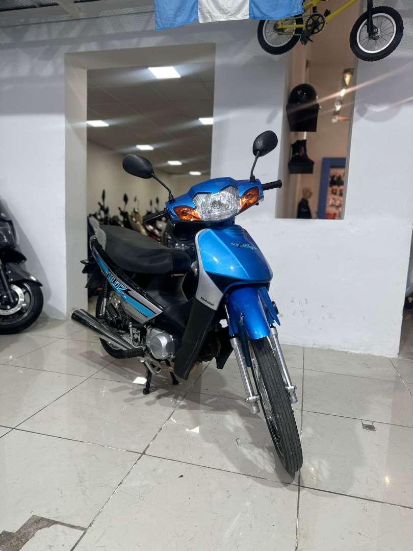 Motos - Motomel blitz 110 2022 Nafta 20000Km - En Venta