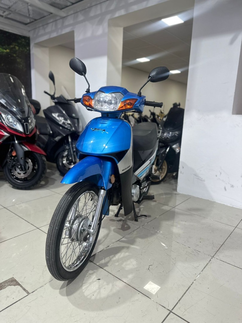 Motos - Motomel blitz 110 2022 Nafta 20000Km - En Venta