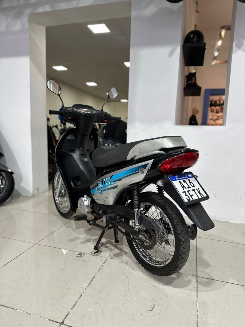 Motos - Motomel blitz 110 2022 Nafta 20000Km - En Venta