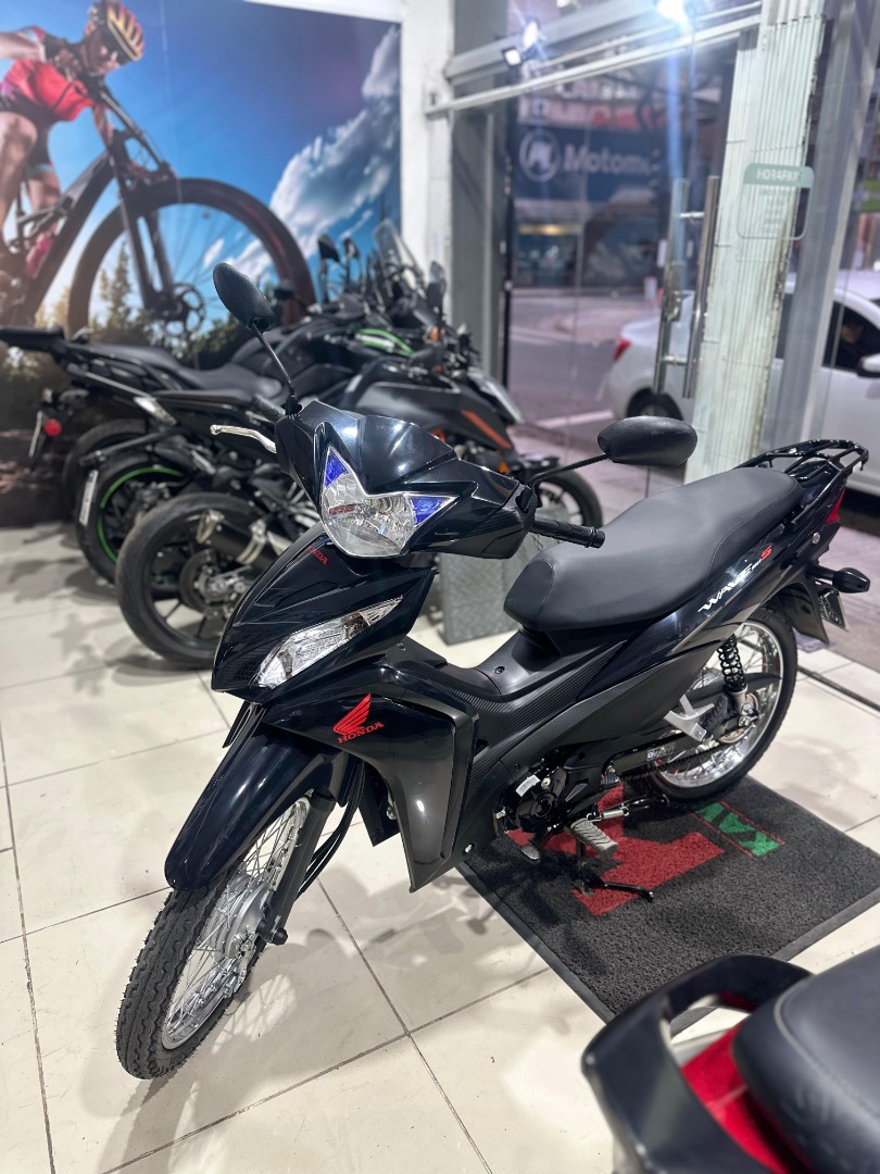 Motos - Honda WAVE 110 2025 Nafta 370Km - En Venta