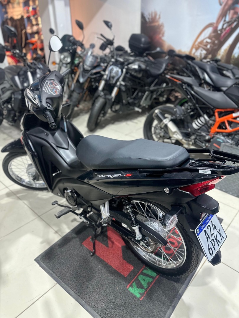 Motos - Honda WAVE 110 2025 Nafta 370Km - En Venta