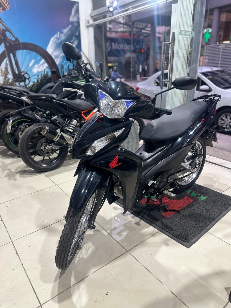 Motos - Honda WAVE 110 2025 Nafta 370Km - En Venta