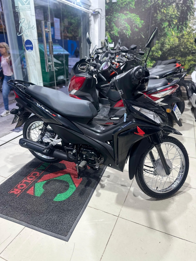 Motos - Honda WAVE 110 2025 Nafta 370Km - En Venta