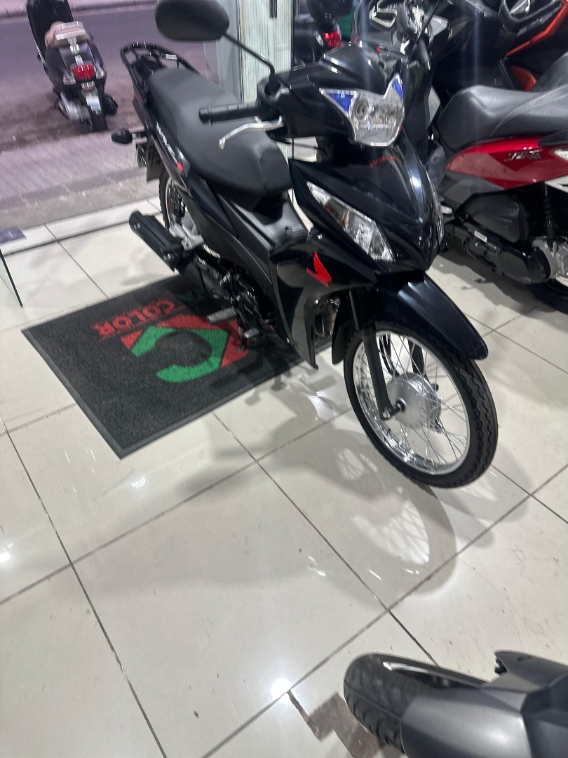Motos - Honda WAVE 110 2025 Nafta 370Km - En Venta