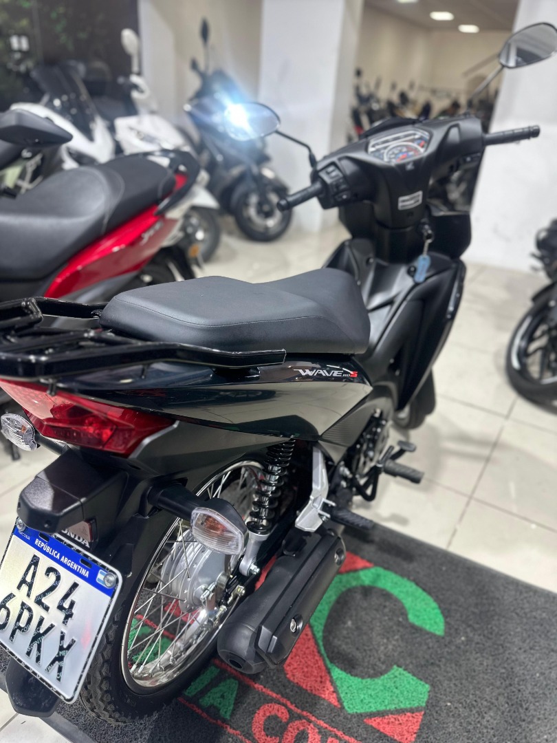 Motos - Honda WAVE 110 2025 Nafta 370Km - En Venta