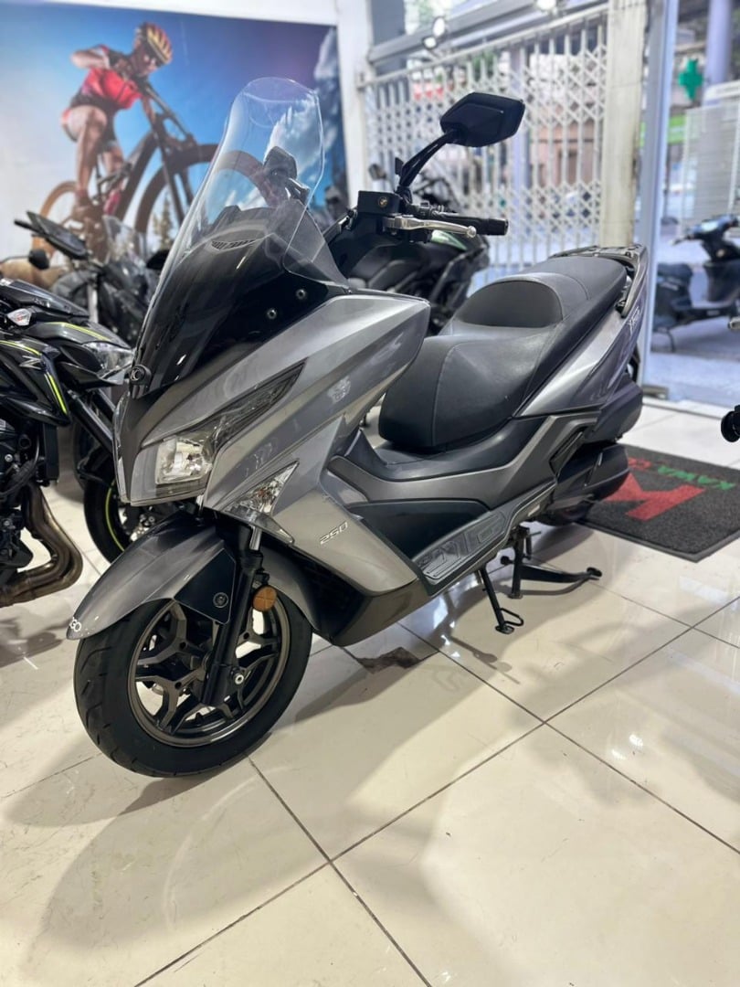 Motos - Kymco x town 250 2021 Nafta 17000Km - En Venta