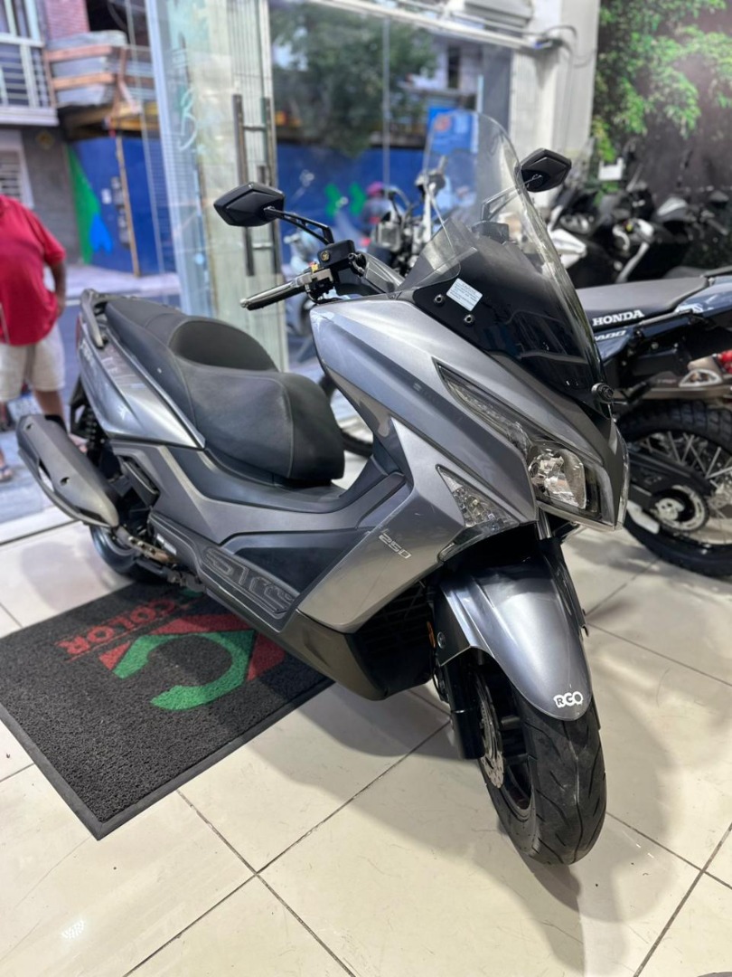 Motos - Kymco x town 250 2021 Nafta 17000Km - En Venta
