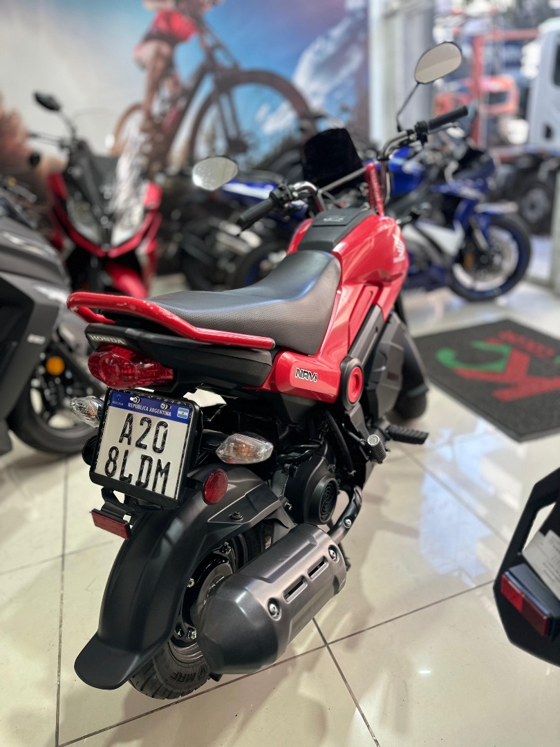 Motos - Honda NAVI 110 2024 Nafta 1500Km - En Venta