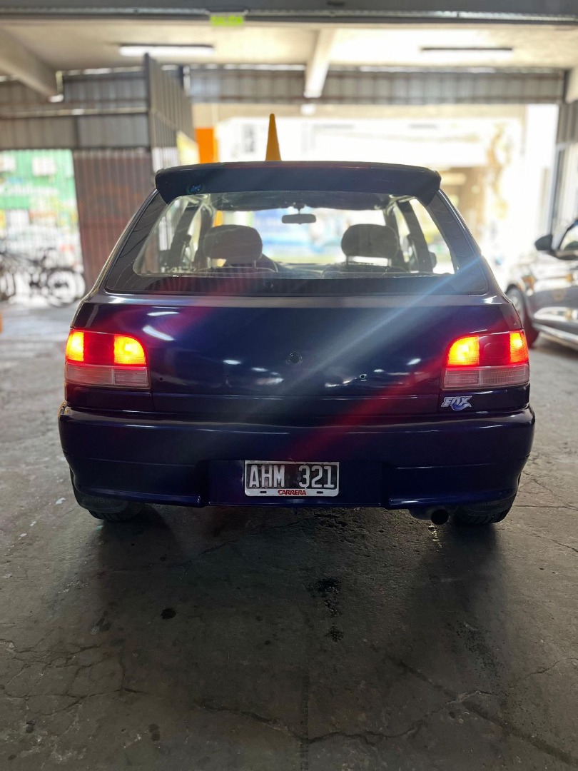 Autos - Daihatsu Daihatsu charade 1.3 cx 1995 Nafta 146000Km - En Venta