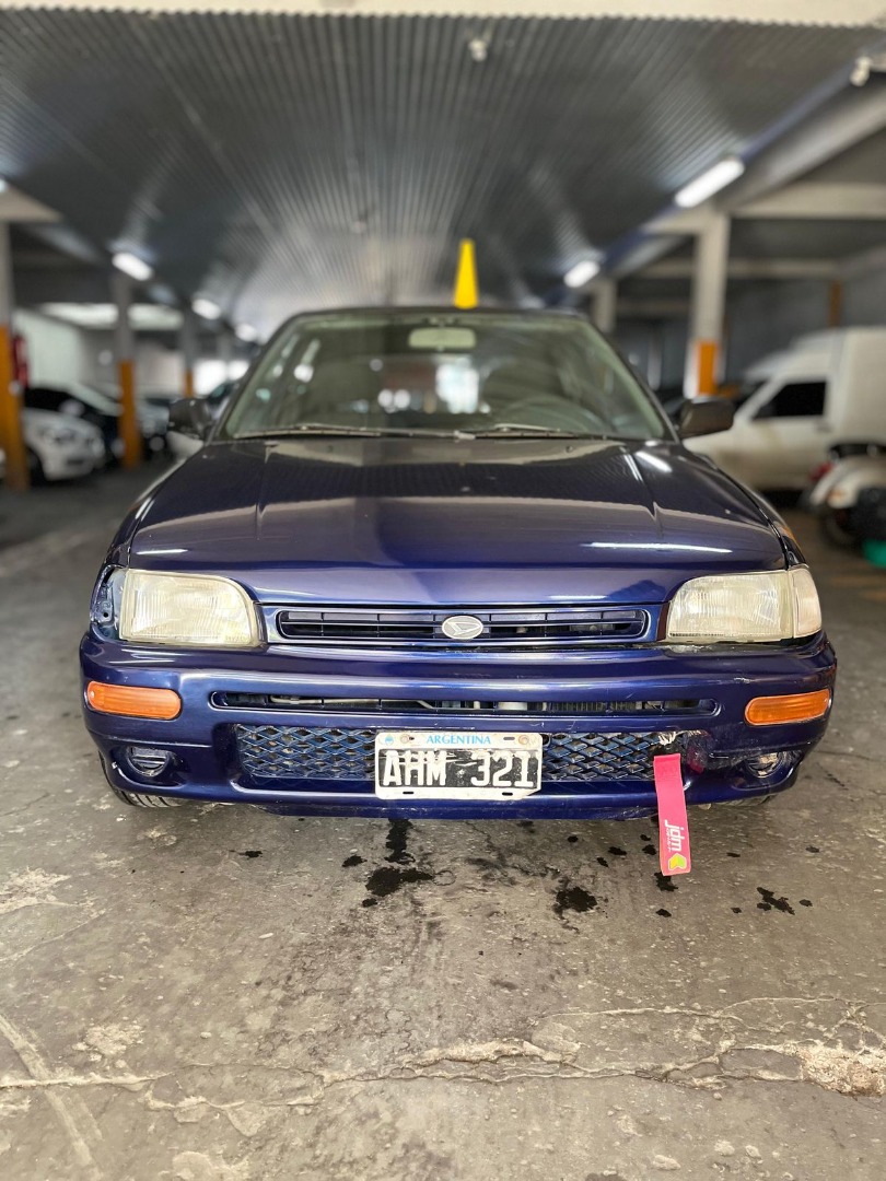 Autos - Daihatsu Daihatsu charade 1.3 cx 1995 Nafta 146000Km - En Venta