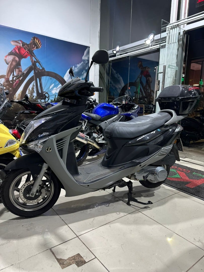 Motos - Zanella ZANELLA STYLER CRUISER RT 2018 Nafta 920Km - En Venta