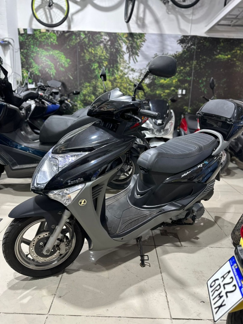 Motos - Zanella ZANELLA STYLER CRUISER RT 2018 Nafta 920Km - En Venta