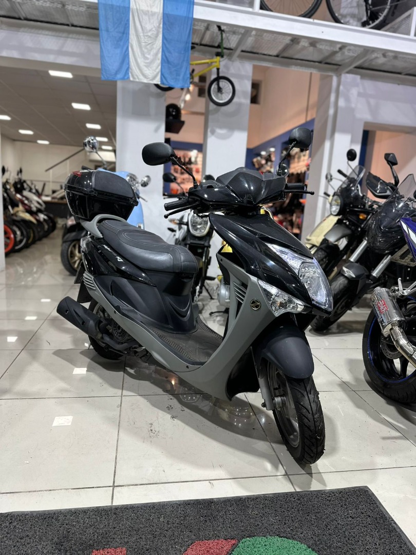 Motos - Zanella ZANELLA STYLER CRUISER RT 2018 Nafta 920Km - En Venta