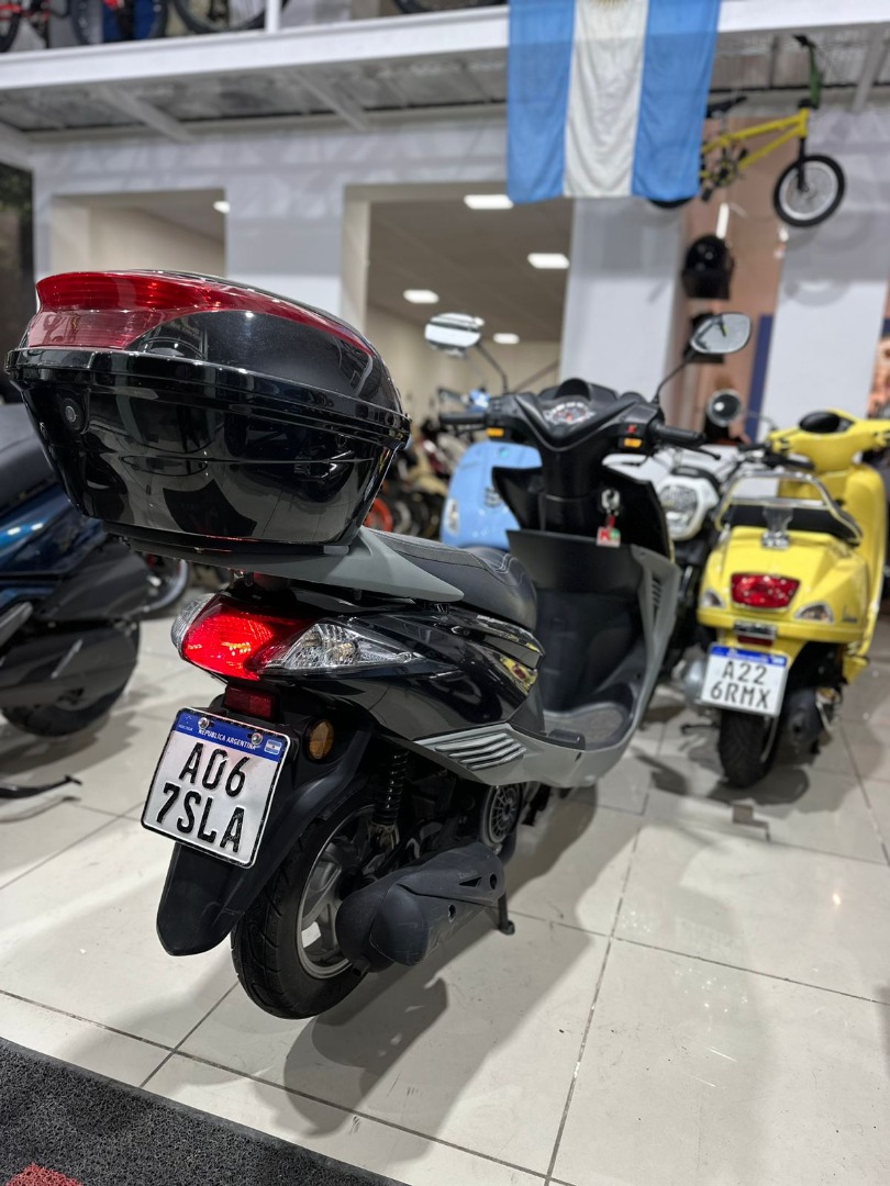 Motos - Zanella ZANELLA STYLER CRUISER RT 2018 Nafta 920Km - En Venta