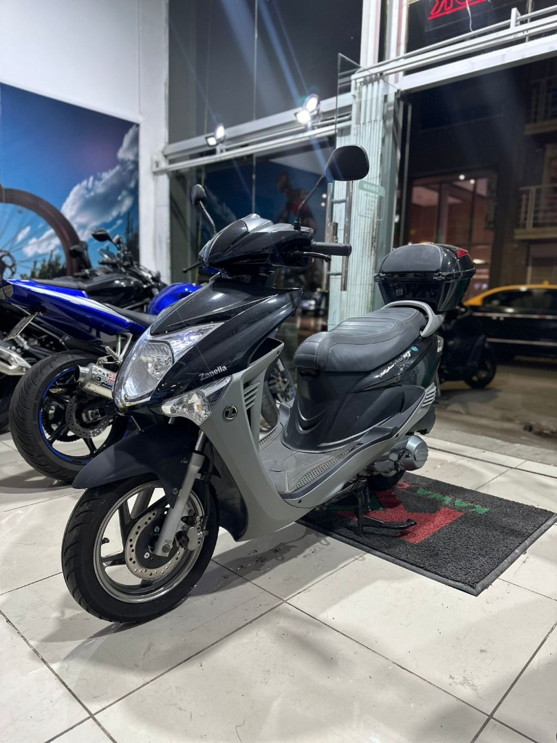 Motos - Zanella ZANELLA STYLER CRUISER RT 2018 Nafta 920Km - En Venta