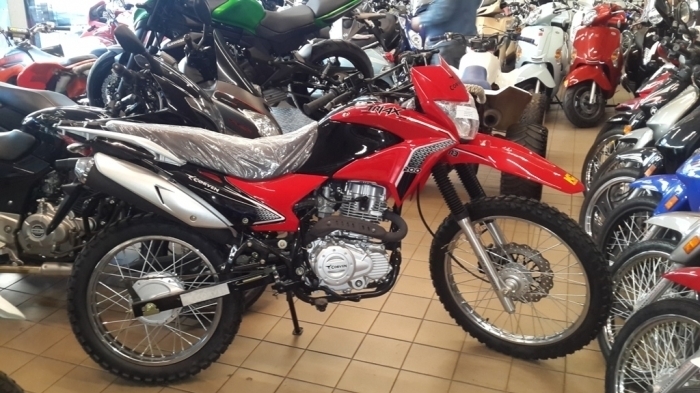 Motos - Corven TRIAX 150 2025  0Km - En Venta
