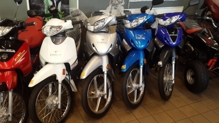 Motos - Corven MIRAGE 110 2025  0Km - En Venta
