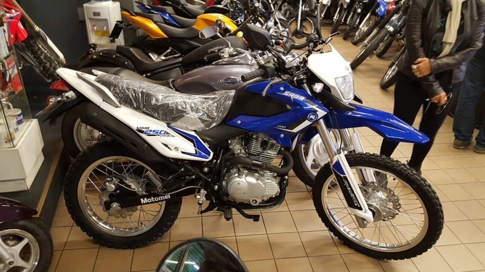 Motos - Motomel SKUA 250 PRO 2025  0Km - En Venta