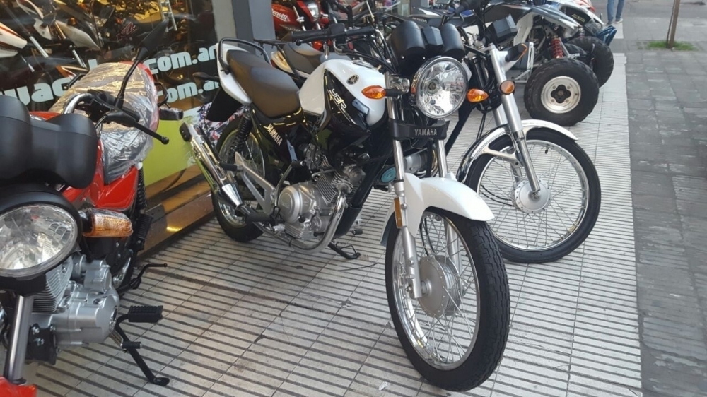 Motos - Yamaha YBR 125 BASE 2025 0Km - En Venta