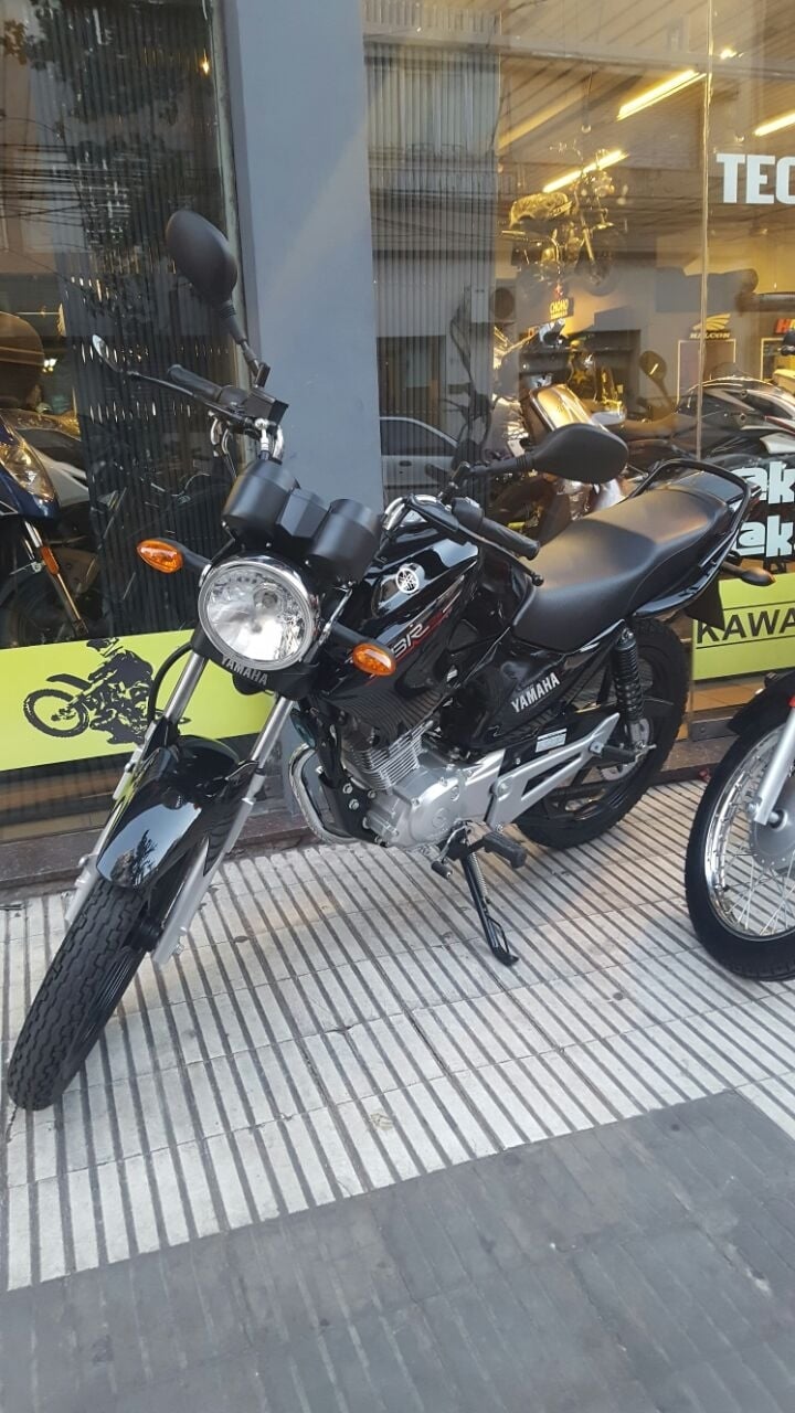Motos - Yamaha YBR 125 BASE 2025 0Km - En Venta