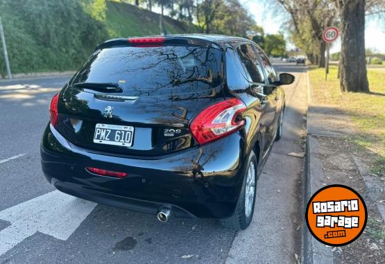 Autos - Peugeot 208 ALLURE AUTOMATICO 2016 Nafta 82000Km - En Venta