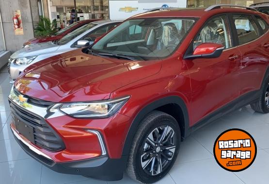 Camionetas - Chevrolet TRACKER PREMIER AT 2025 Nafta 0Km - En Venta