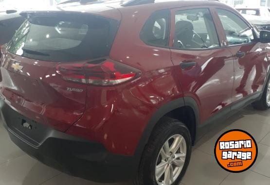 Camionetas - Chevrolet TRACKER PREMIER AT 2025 Nafta 0Km - En Venta