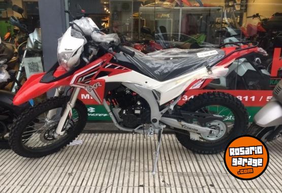 Motos - Corven TXR TRIAX 250 2025  0Km - En Venta