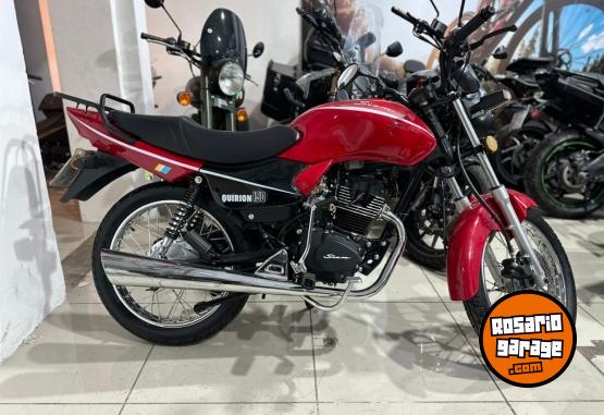 Motos - Otra marca Siam Quirion 150 2024 Nafta 3500Km - En Venta