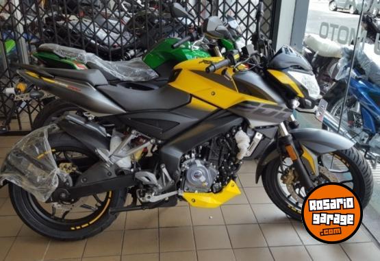 Motos - Bajaj ROUSER 200 NS 2025 Nafta 0Km - En Venta