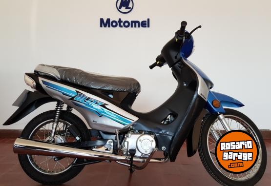 Motos - Motomel Blitz 110 Base 2024 Nafta 0Km - En Venta