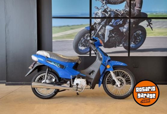 Motos - Motomel Blitz 110 Base 2026 Nafta 0Km - En Venta