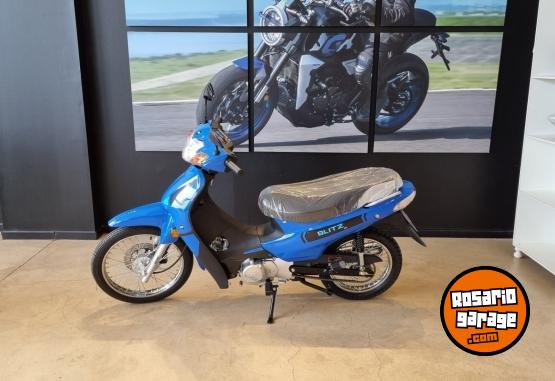 Motos - Motomel Blitz 110 Base 2026 Nafta 0Km - En Venta