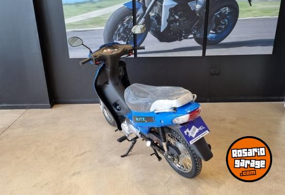 Motos - Motomel Blitz 110 Base 2026 Nafta 0Km - En Venta