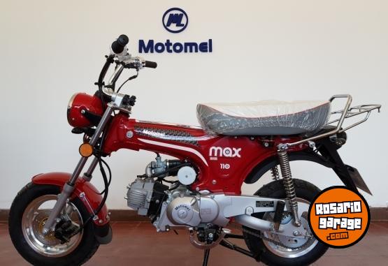 Motos - Motomel Max 110 2024 Nafta 0Km - En Venta