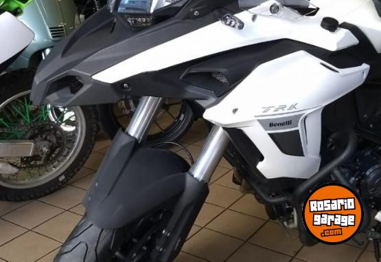 Motos - Benelli TRK 502 2025 Nafta 0Km - En Venta