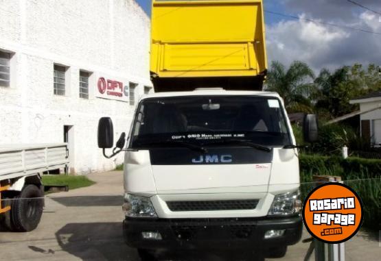 Camiones y Grúas - JMC N 900 Motor JMC ISUZU 115 hp, con CAJA VOLCADORA para 4 Ton., 0km my18. Financia Santander Rio. Acércate a ORIO HNOS, SAN GENARO, CONCESIONARIO OFICIAL DFM, JMC Camiones. - En Venta
