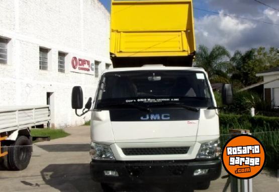 Camiones y Grúas - JMC N 900 Motor JMC ISUZU 115 hp, con CAJA VOLCADORA para 4 Ton., 0km my18. Financia Santander Rio. Acércate a ORIO HNOS, SAN GENARO, CONCESIONARIO OFICIAL DFM, JMC Camiones. - En Venta