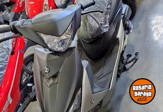 Motos - Zanella STYLER 150 RS 2025 Nafta 0Km - En Venta