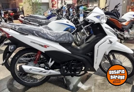 Motos - Honda WAVE 110 S 2025 Nafta 0Km - En Venta